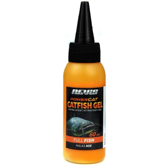 Aroma Gel Pentru Momeala Nevis Catfish, Mix Peste, 60ml