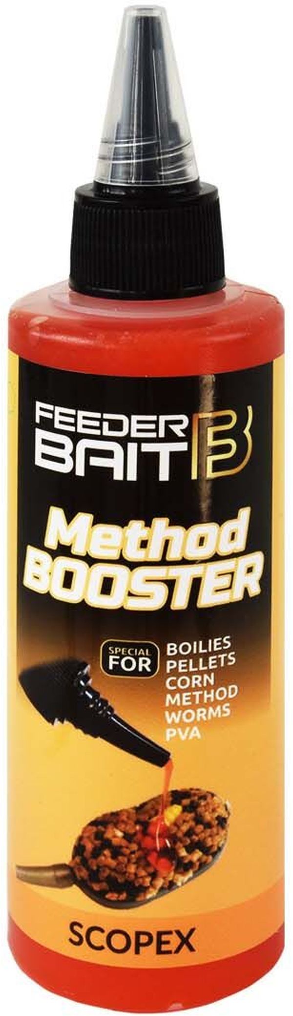 Aroma Lichida Feeder Bait Method Booster, Scopex, 100ml