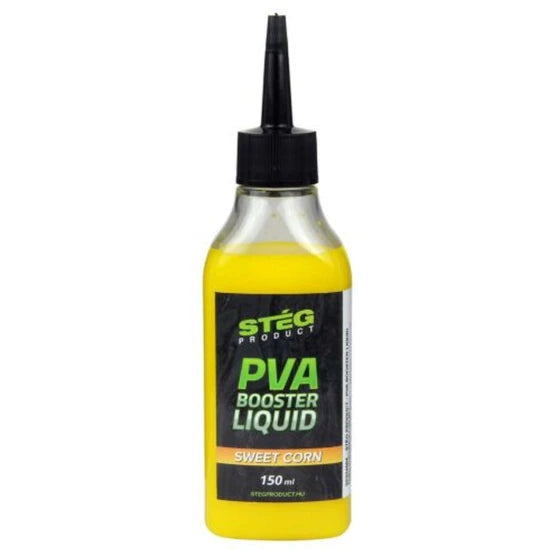 Aroma Lichida Steg Pva Booster, Sweet Corn, 150ml