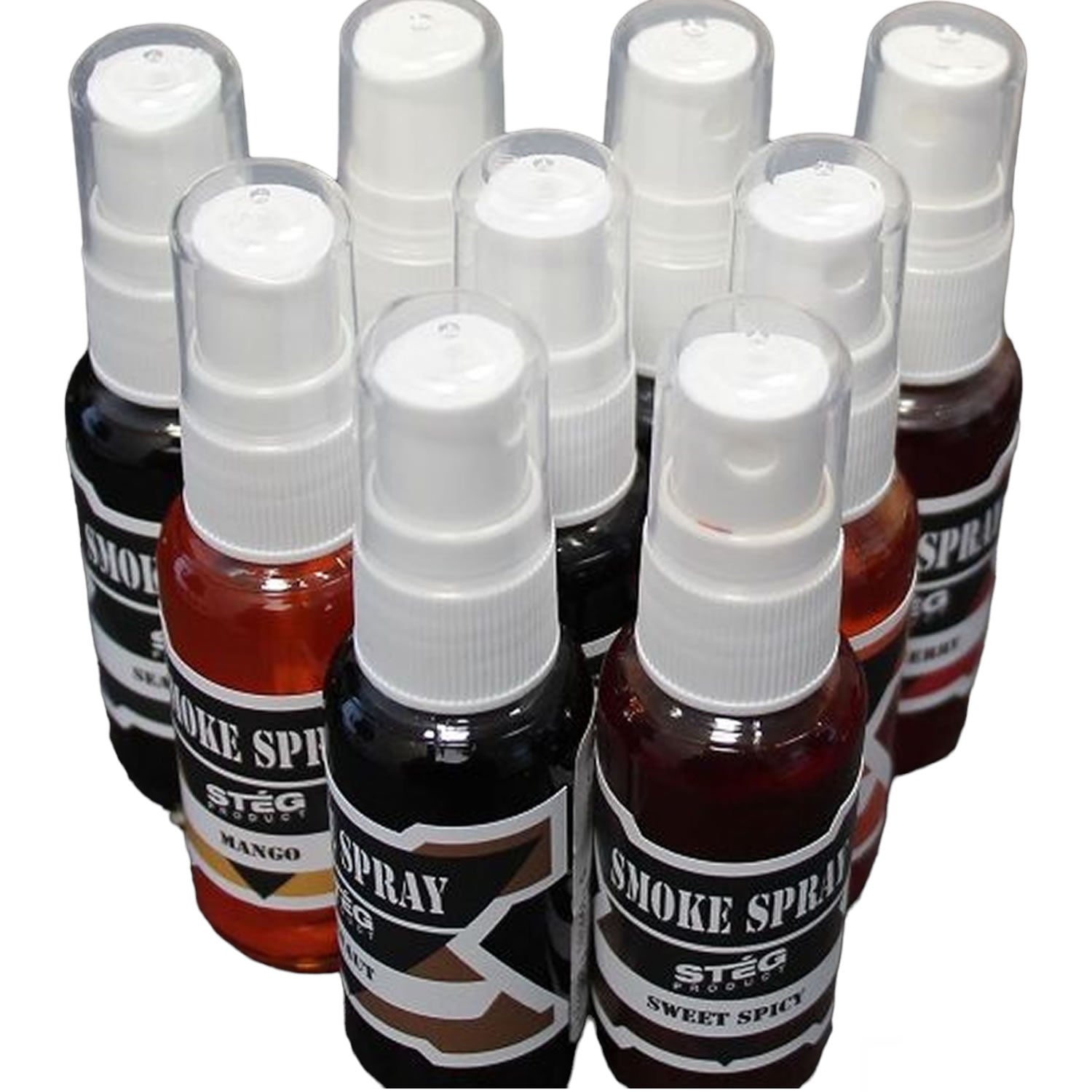 Aroma Lichida Steg, Smoke Effect Spray, Alune, 30ml
