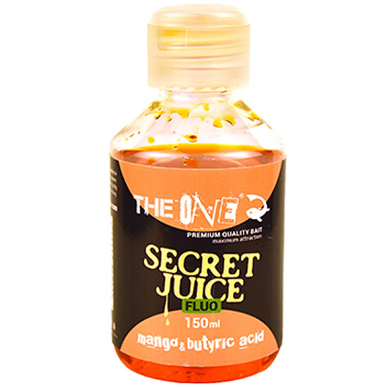 Aroma Lichida THE ONE Secret Juice, Mango &amp; N-Butyric, 150ml