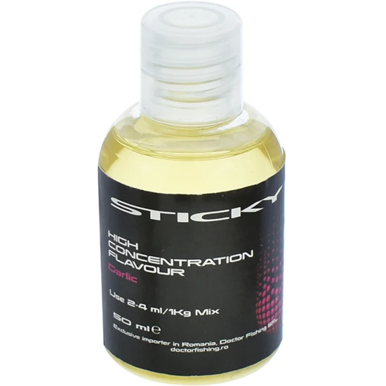 Aroma Sticky Baits, Garlic, 50ml