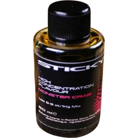 Aroma Sticky Baits, Monster Crab, 50ml