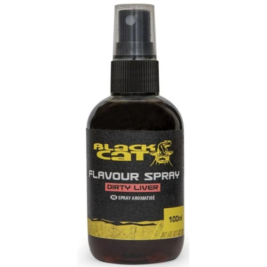 Atractant Black Cat Bc Flavour Spray, Dirty Liver, 100ml