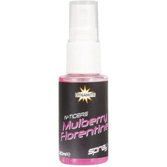 Atractant Dynamite Baits N-ticers Spray, Mulberry Florentine, 30ml