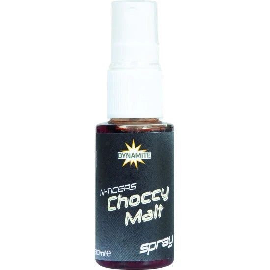 Atractant Dynamite N-ticers Choccy Malt Pepper Spray, 30ml