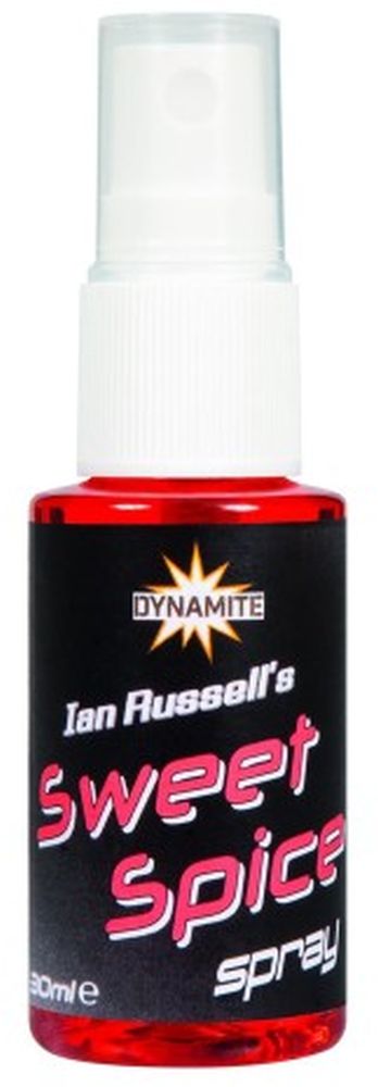 Atractant Dynamite Baits Ian Russell's Sweet Spice Spray, 30ml