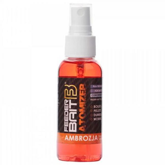 Atractant Feeder Bait Spray Atomizer, Ambrozie - Banana &amp; Capsuna, 50ml