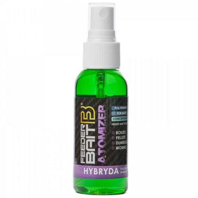 Atractant Feeder Bait Spray Atomizer, Hybryda - Halibut &amp; Ananas, 50ml