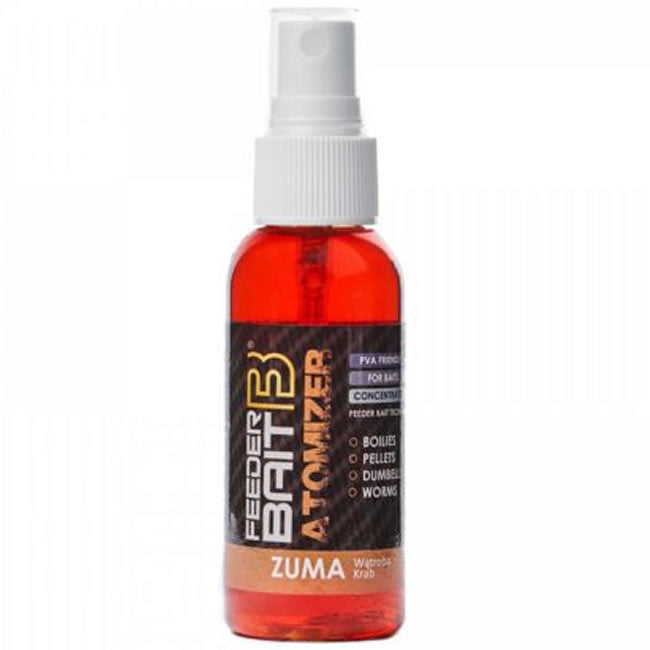 Atractant Feeder Bait Spray Atomizer, Zuma - Ficat &amp; Crab, 50ml