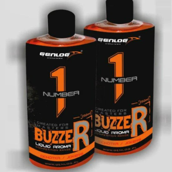 Atractant Genlog Liquid Competition Buzzer Garlic 250ml