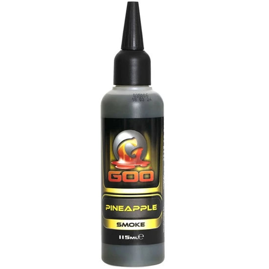 Atractant Korda Smoke Goo, Pineapple, Galben, 115ml