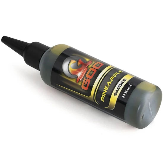 Atractant Korda Smoke Goo, Pineapple, Galben, 115ml
