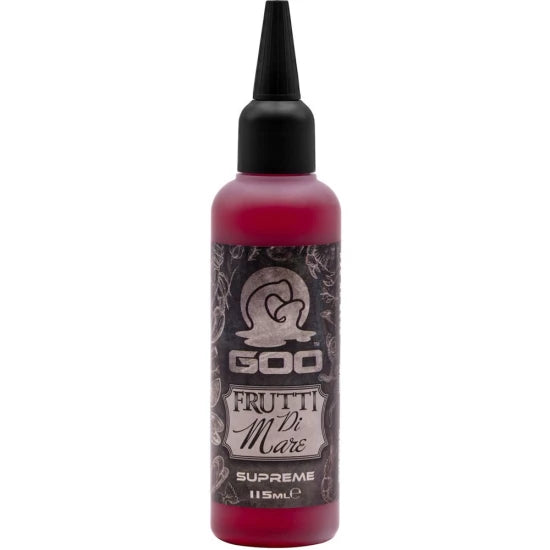 Atractant Korda Supreme Goo, Frutti Di Mare, Rosu, 115ml