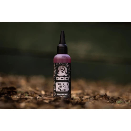 Atractant Korda Supreme Goo, Frutti Di Mare, Rosu, 115ml