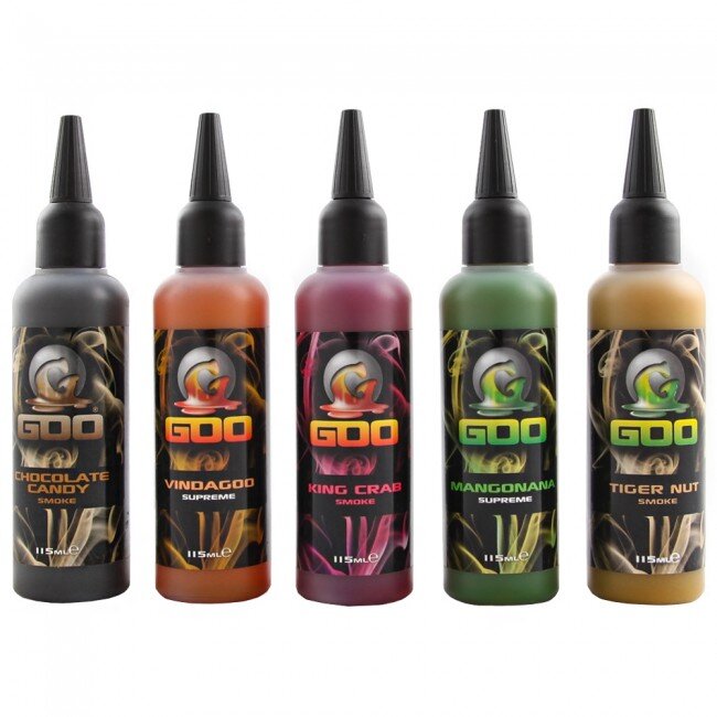 Atractant Korda GOO Bait Smoke 115ml PINKBERRY SMOKE