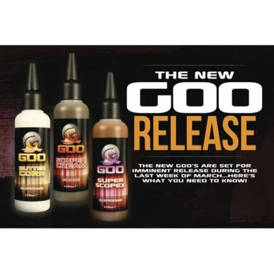 Atractant Korda Goo Scopex Cream Smoke 115 Ml
