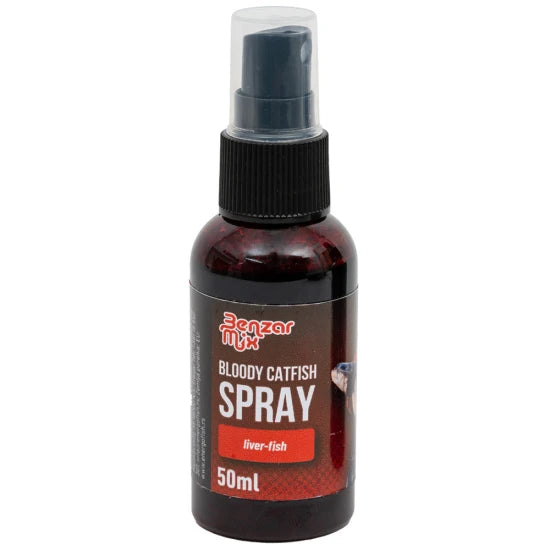 Atractant Lichid Benzar Mix Catfish Spray, Zombie Fish, 50ml