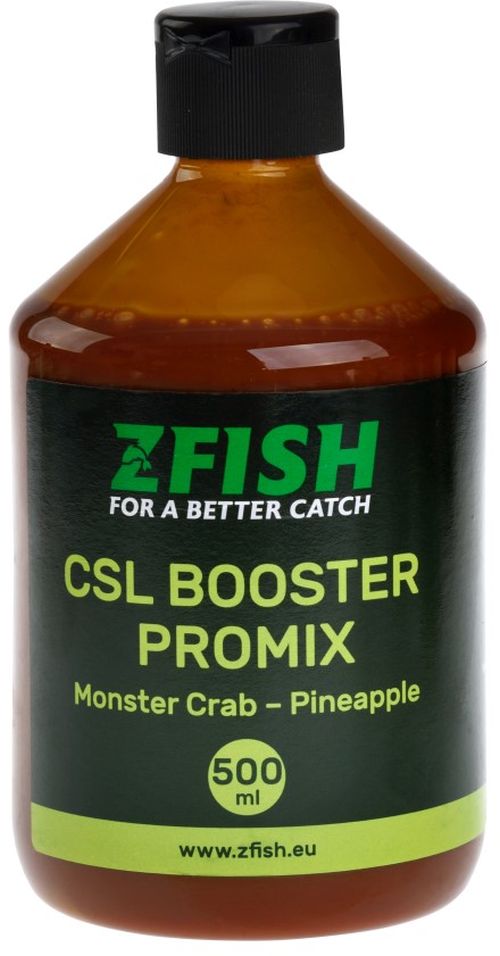 Atractant Lichid CSL Booster Promix, Monster Crab-Pineapple, 500ml