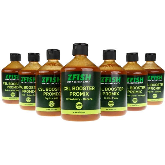 Atractant Lichid Csl Booster Promix, Squid-octopus, 500ml