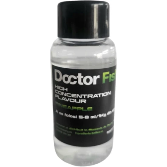 Atractant Lichid Doctor Fishing High Concentration Flavour, Pineapple, 50ml