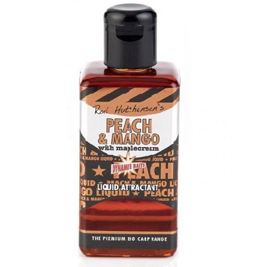 Atractant Lichid Dynamite Baits Peach Mango