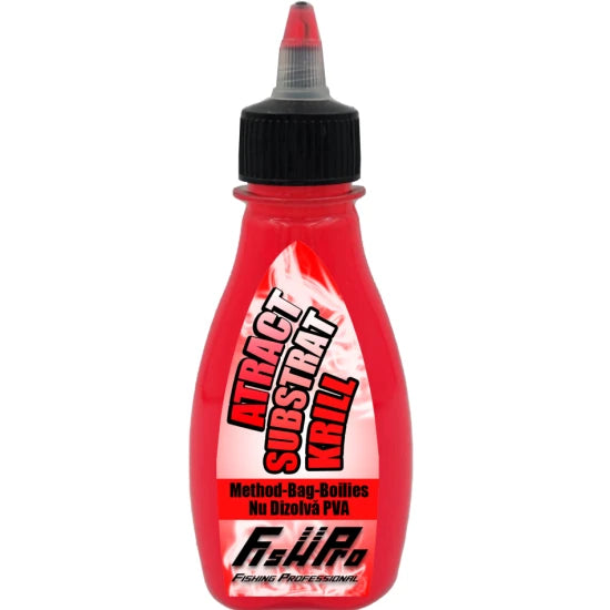 Atractant Lichid Fish Pro Atract Substrat, Krill, 100ml