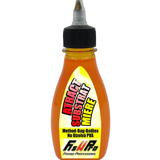 Atractant Lichid Fish Pro Atract Substrat, Miere, 100ml