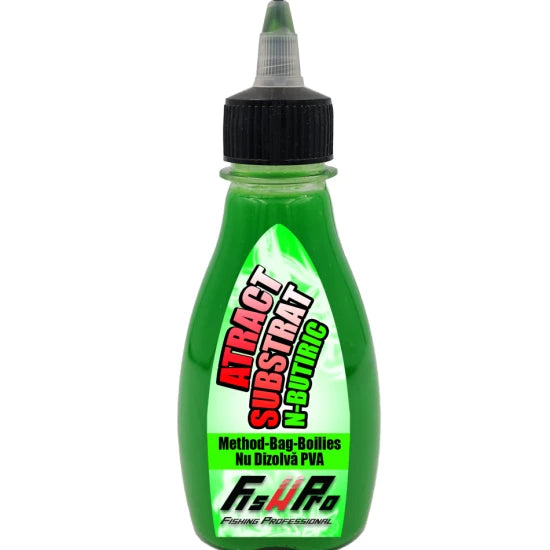 Atractant Lichid Fish Pro Atract Substrat, N-butiric, 100ml