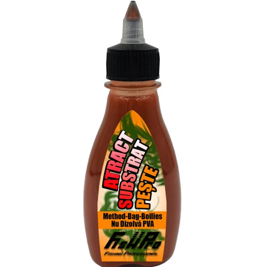 Atractant Lichid Fish Pro Atract Substrat, Peste, 100ml
