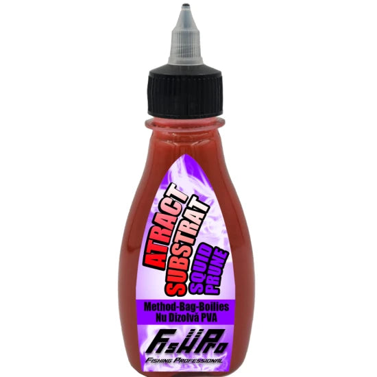 Atractant Lichid Fish Pro Atract Substrat, Squid-prune, 100ml