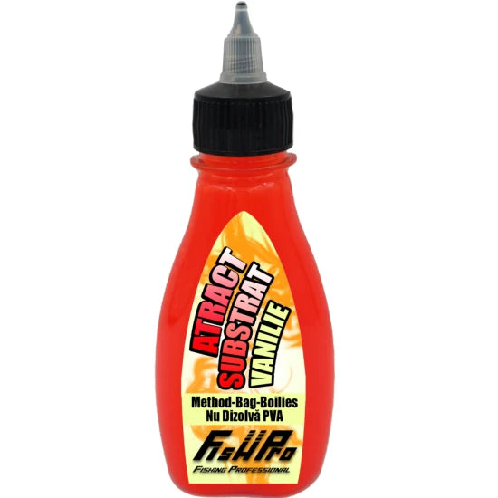Atractant Lichid Fish Pro Atract Substrat, Vanilie, 100ml