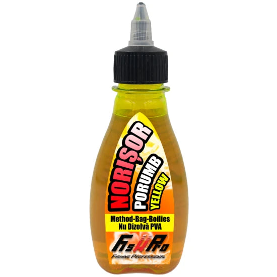 Atractant Lichid Fish Pro Norisor, Galben-porumb, 100ml