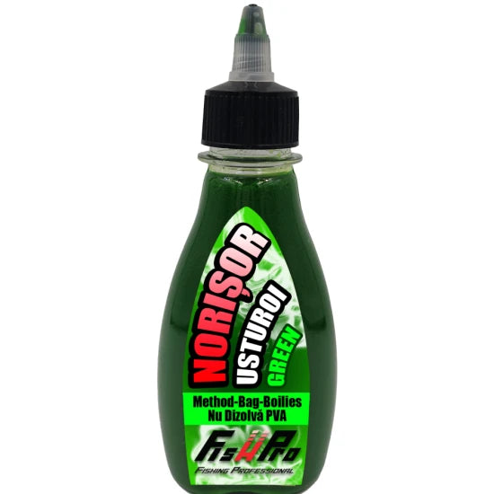 Atractant Lichid Fish Pro Norisor, Green-usturoi, 100ml