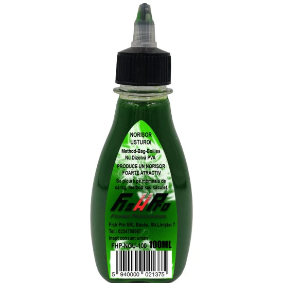 Atractant Lichid Fish Pro Norisor, Green-usturoi, 100ml