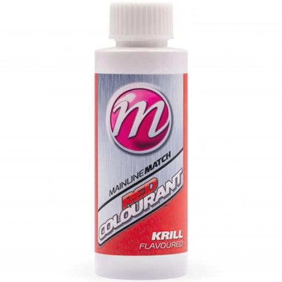 Atractant Lichid Mainline Krill, Red, 100ml