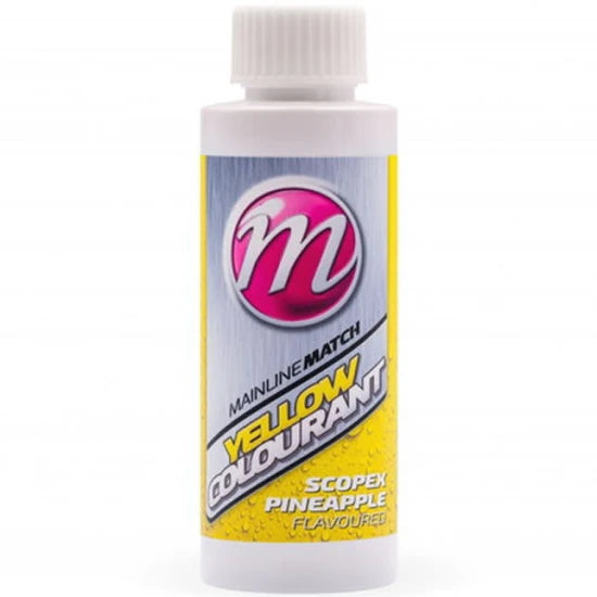 Atractant Lichid Mainline Scopex Pineapple, Yellow, 100ml