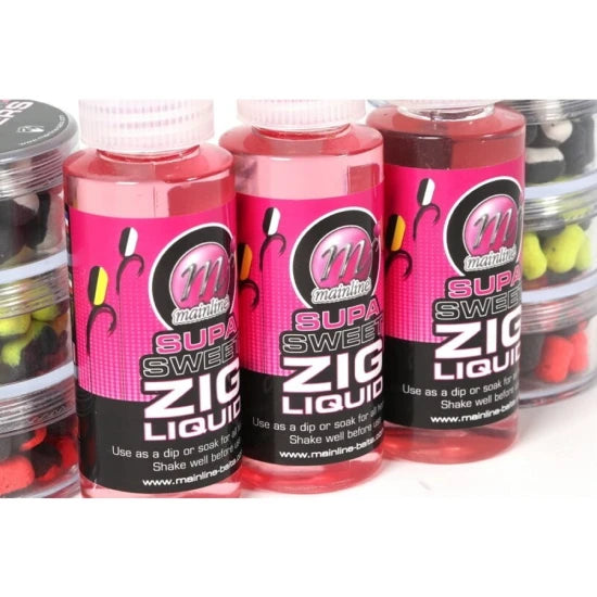 Atractant Lichid Mainline Zig Liquid, Supa Sweet, 70ml