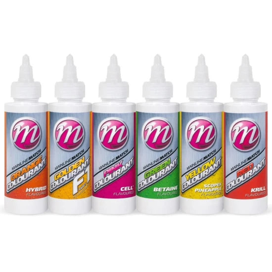 Atractant Mainline Flavoured Colourants, Golden, F1 Sweet, 100ml