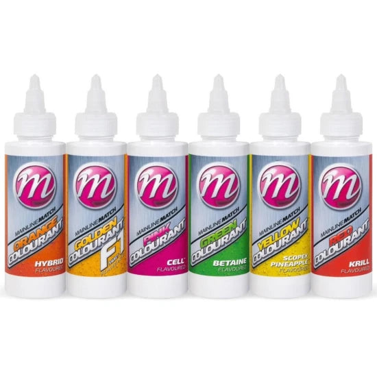Atractant Mainline Flavoured Colourants, Orange, Hybrid, 100ml