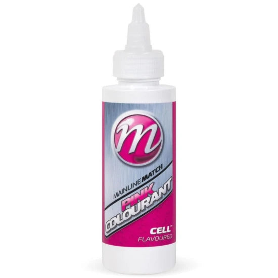 Atractant Mainline Flavoured Colourants, Pink, Cell, 100ml