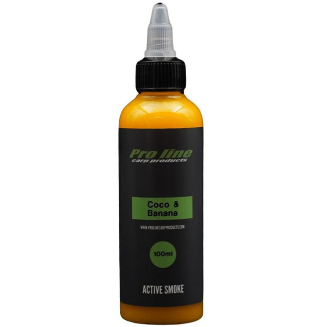 Atractant Pro Line Active Smoke, Coco &amp; Banana, 100ml