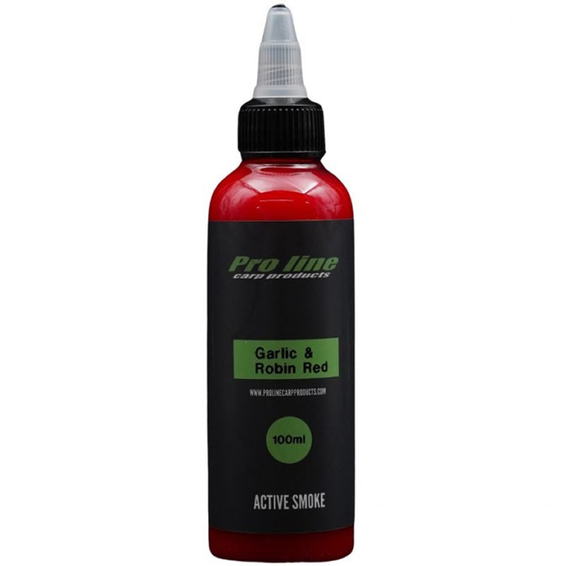 Atractant Pro Line Active Smoke, Garlic &amp; Robin Red, 100ml