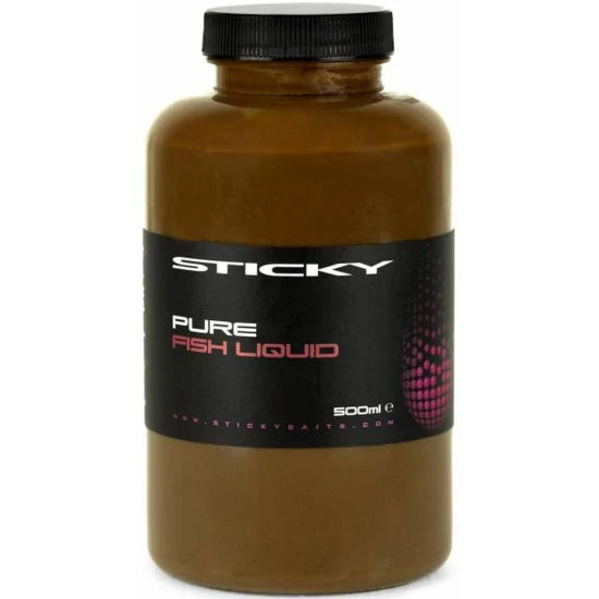 Atractant Pure Fish Liquid Sticky Baits, 500ml