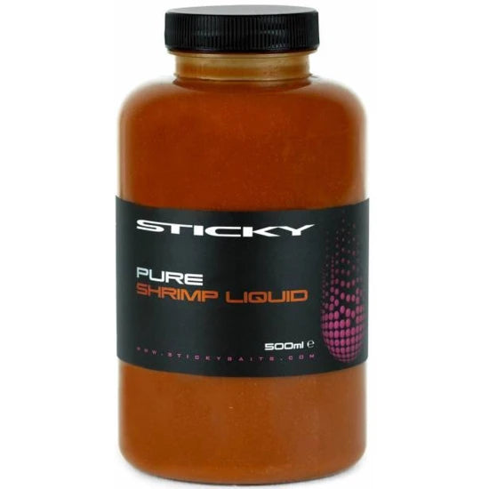 Atractant Pure Shrimp Liquid Sticky Baits, 500ml