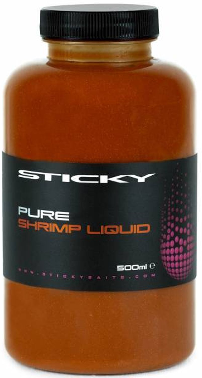 Atractant Pure Shrimp Liquid Sticky Baits, 500ml