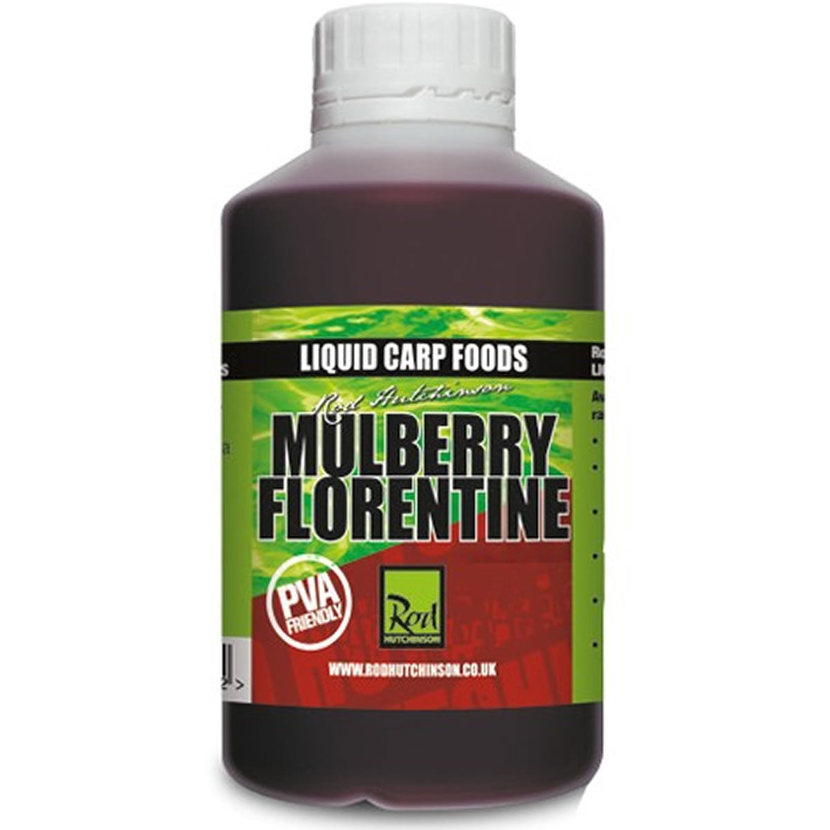 Atractant Rod Hutchinson Carp Food, Mulberry Florentine, 500 ml