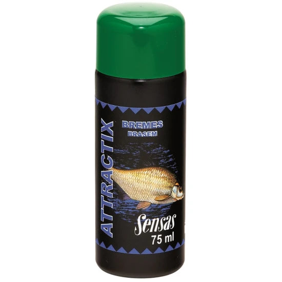 Atractant Sensas Attractix, Bremes, 75ml