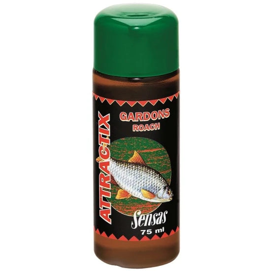 Atractant Sensas Attractix, Gardons, 75ml