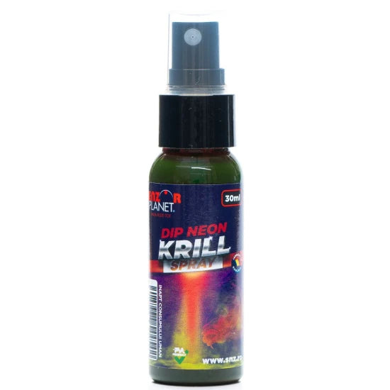 Atractant Senzor Dip Neon Spray, Krill, 30ml